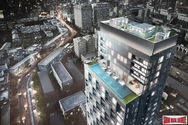 Outstanding Two Bedroom Condos in a New Development at BTS Thong Lor - 2 Bed Units-0