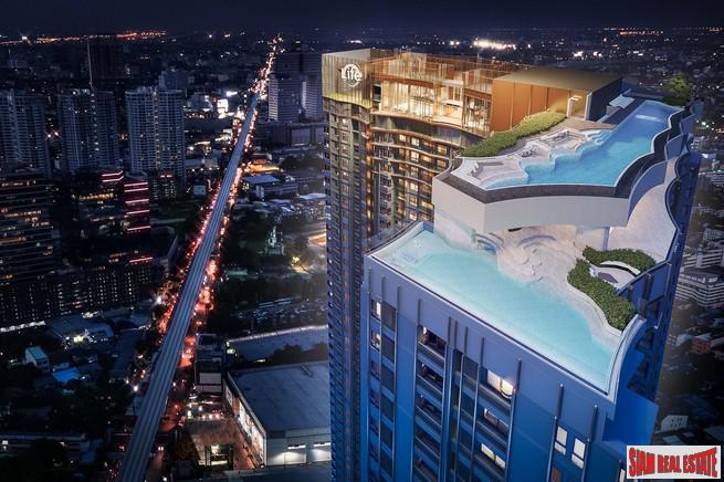 Exceptional New Condo Project with Unique Facilities Just Steps to MRT Phahon Yothin - Studios-0