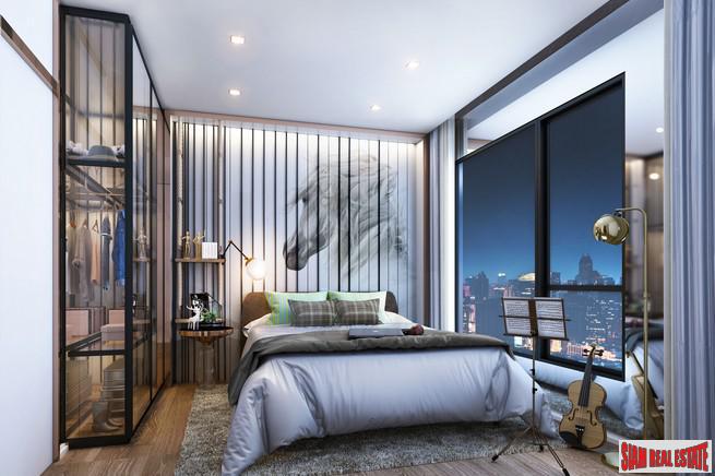 Exceptional New Condo Project with Unique Facilities Just Steps to MRT Phahon Yothin - One Bedrooms-12