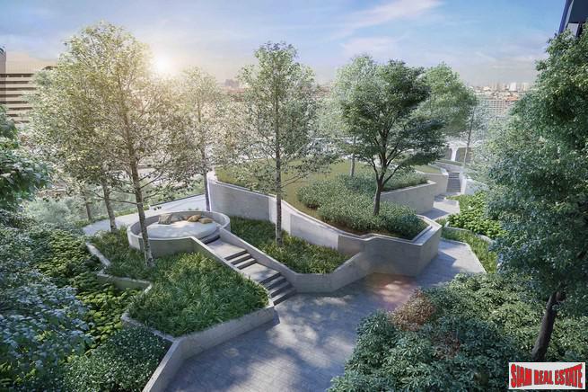 Exceptional New Condo Project with Unique Facilities Just Steps to MRT Phahon Yothin - One Bedrooms-1