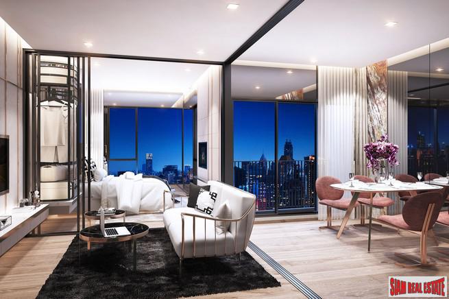 Exceptional New Condo Project with Unique Facilities Just Steps to MRT Phahon Yothin - Two Bedrooms-9