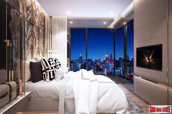 Exceptional New Condo Project with Unique Facilities Just Steps to MRT Phahon Yothin - Two Bedrooms-11