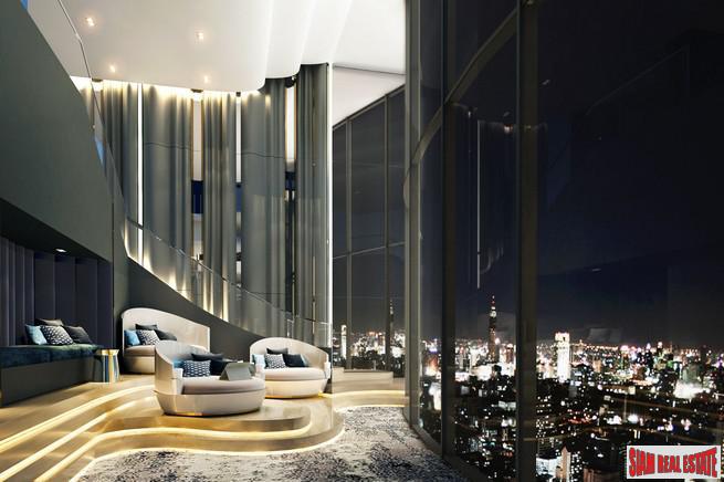 Exceptional New Condo Project with Unique Facilities Just Steps to MRT Phahon Yothin - Two Bedrooms-16