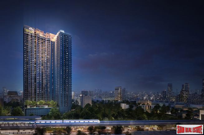 Exceptional New Condo Project with Unique Facilities Just Steps to MRT Phahon Yothin - Two Bedrooms-2