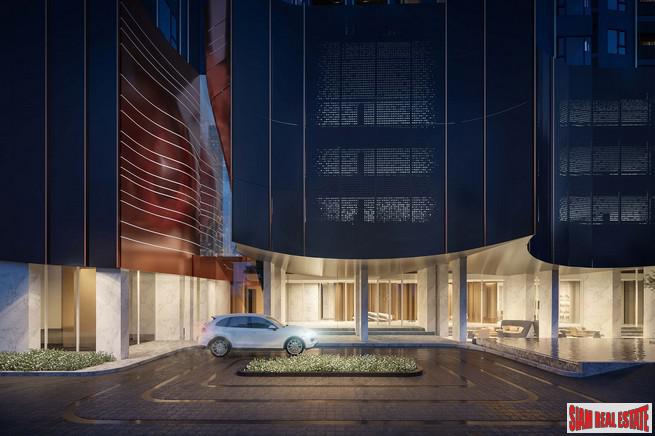 Exceptional New Condo Project with Unique Facilities Just Steps to MRT Phahon Yothin - Two Bedrooms-7