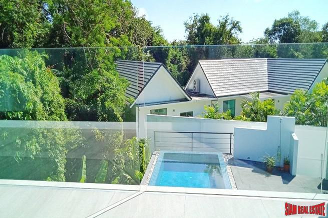 Modern Private Three Storey Pool Villa for Sale in a Lush Rawai Landscape-12