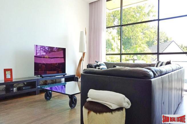 Modern Private Three Storey Pool Villa for Sale in a Lush Rawai Landscape-2