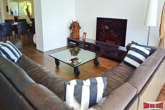 Modern Private Three Storey Pool Villa for Sale in a Lush Rawai Landscape