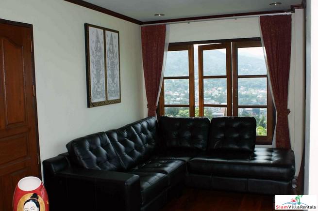 Prince Edward Resort | Two Bedroom Sea View in a Hillside Resort & Residence for Rent in Patong Bay