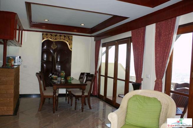 Prince Edward Resort | Two Bedroom Sea View in a Hillside Resort & Residence for Rent in Patong Bay