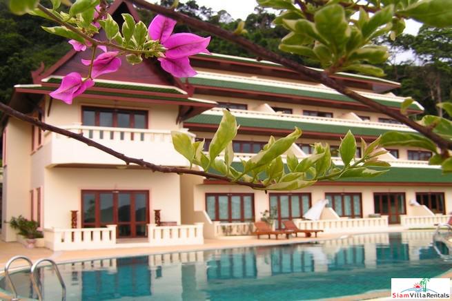 Prince Edward Resort | Two Bedroom Sea View in a Hillside Resort & Residence for Rent in Patong Bay