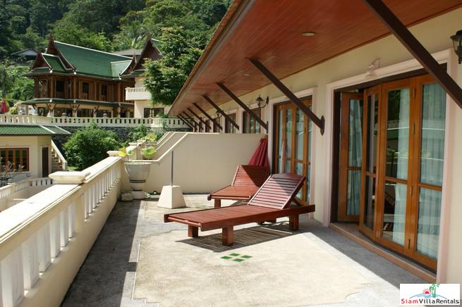 Prince Edward Resort | Two Bedroom Sea View in a Hillside Resort & Residence for Rent in Patong Bay