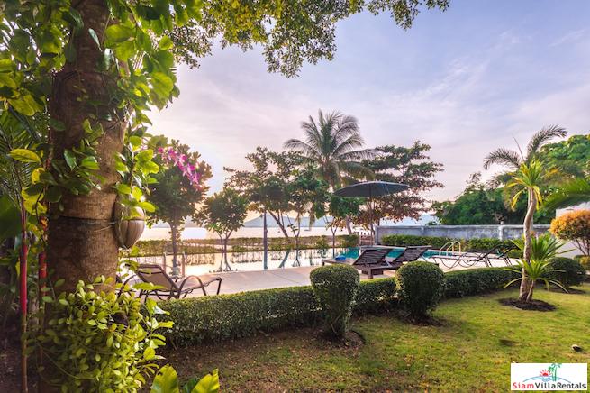 Davina Beach Homes | One Bedroom Beachfront Condo for Rent in Cape Panwa