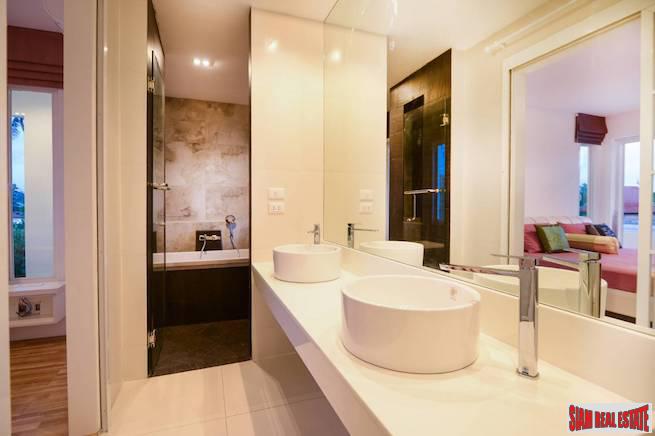 Bright Modern & New Two Storey Villa with Private Pool in Rawai-11