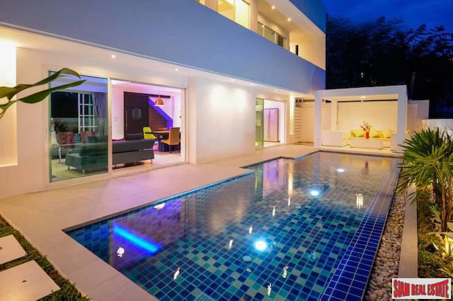 Bright Modern & New Two Storey Villa with Private Pool in Rawai-19