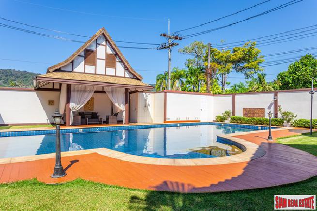 Status Villa Nai Harn | Private Three Bedroom Pool Villa with Large Yard and Gardens for Rent-0