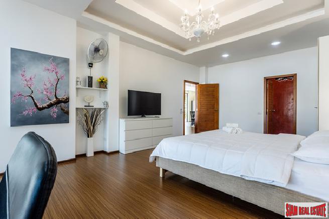 Status Villa Nai Harn | Private Three Bedroom Pool Villa with Large Yard and Gardens for Rent