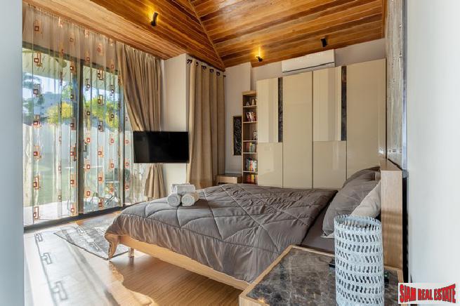 Status Villa Nai Harn | Private Three Bedroom Pool Villa with Large Yard and Gardens for Rent-14