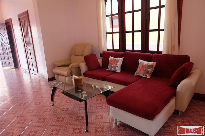 Majestic Villas | Large Two Bedroom Family Style House with Salt Water Pool in Rawai