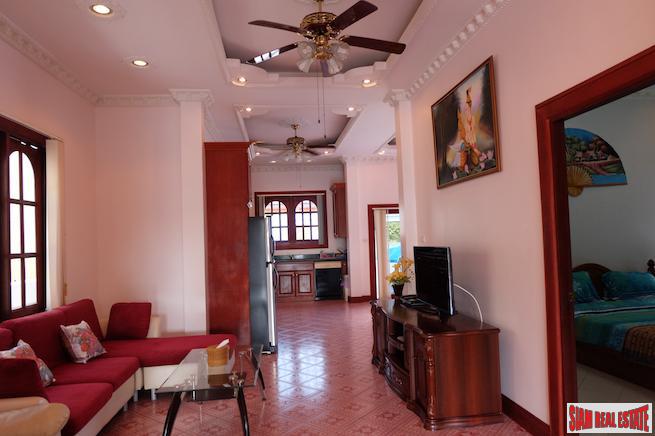 Majestic Villas | Large Two Bedroom Family Style House with Salt Water Pool in Rawai