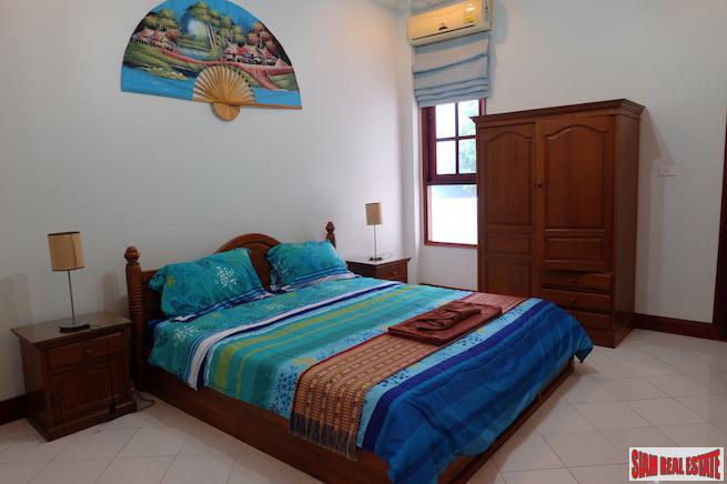 Majestic Villas | Large Two Bedroom Family Style House with Salt Water Pool in Rawai