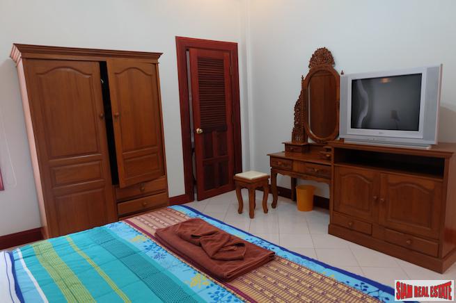 Majestic Villas | Large Two Bedroom Family Style House with Salt Water Pool in Rawai