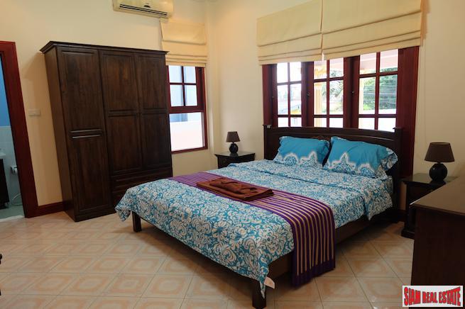 Majestic Villas | Large Two Bedroom Family Style House with Salt Water Pool in Rawai-16