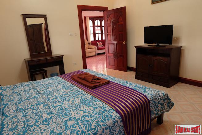 Majestic Villas | Large Two Bedroom Family Style House with Salt Water Pool in Rawai