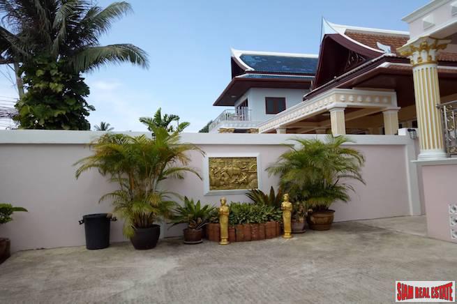 Majestic Villas | Large Two Bedroom Family Style House with Salt Water Pool in Rawai