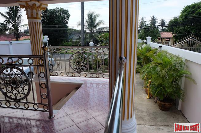 Majestic Villas | Large Two Bedroom Family Style House with Salt Water Pool in Rawai