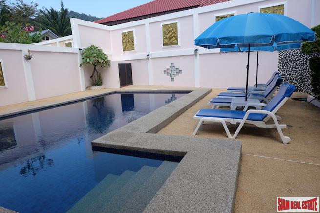 Majestic Villas | Large Two Bedroom Family Style House with Salt Water Pool in Rawai