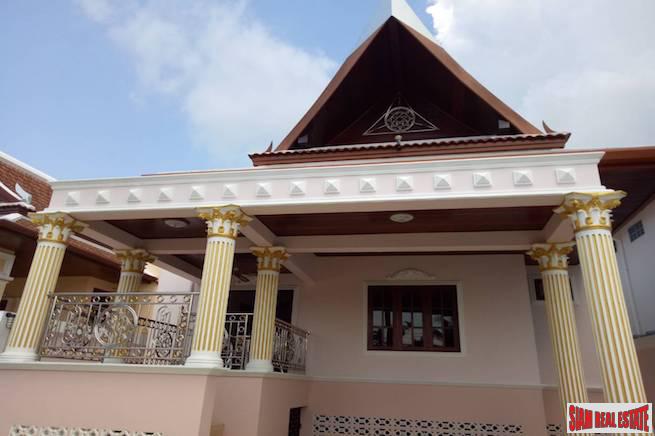 Majestic Villas | Large Two Bedroom Family Style House with Salt Water Pool in Rawai