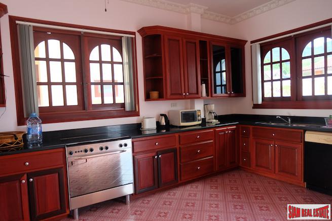 Majestic Villas | Large Two Bedroom Family Style House with Salt Water Pool in Rawai