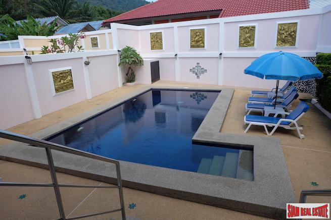 Majestic Villas | Large Two Bedroom Family Style House with Salt Water Pool in Rawai