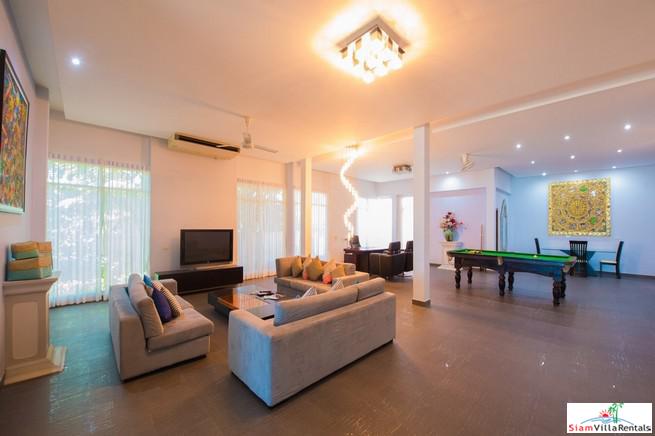 Five Bedroom Ocean Front Pool Villa for Rent in Chalong Bay