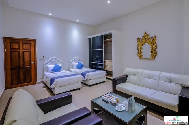 Five Bedroom Ocean Front Pool Villa for Rent in Chalong Bay