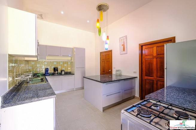 Five Bedroom Ocean Front Pool Villa for Rent in Chalong Bay