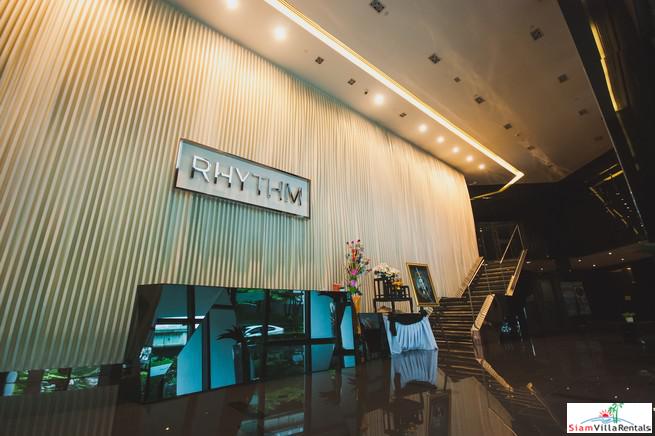 Rhythm Sukhumvit 44/1 | Spectacular City Views from this One Bedroom Condo in Phra Khanong