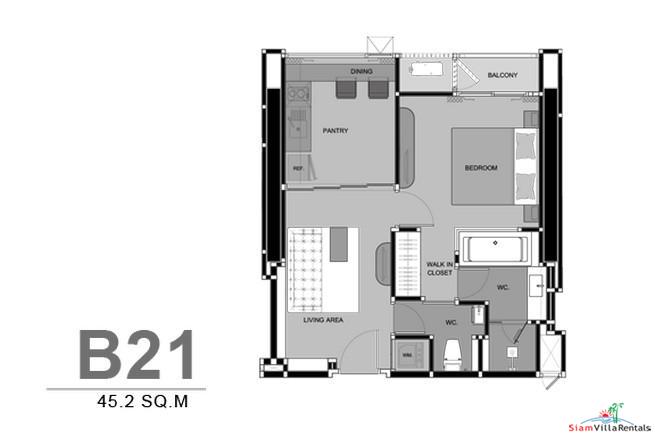 Rhythm Sukhumvit 44/1 | Spectacular City Views from this One Bedroom Condo in Phra Khanong