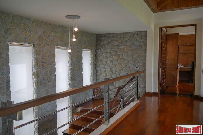 Large and Prestigious Sea View Three Bedroom House for Sale in Rawai