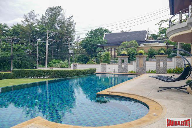 Large and Prestigious Sea View Three Bedroom House for Sale in Rawai