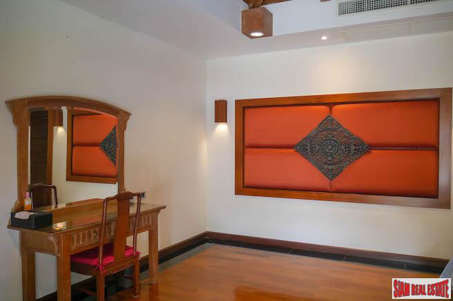 Large and Prestigious Sea View Three Bedroom House for Sale in Rawai