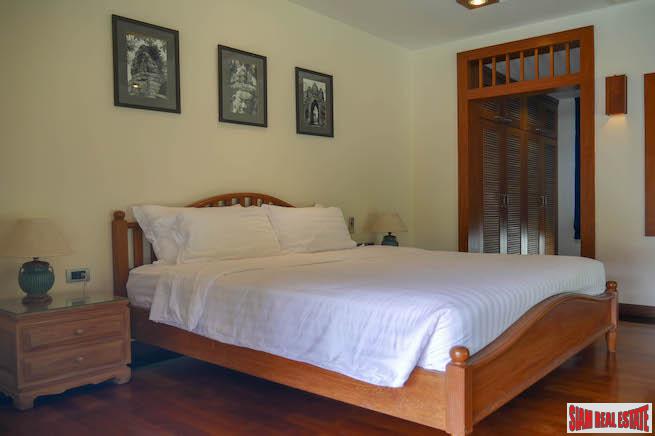 Large and Prestigious Sea View Three Bedroom House for Sale in Rawai