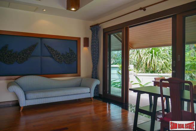 Large and Prestigious Sea View Three Bedroom House for Sale in Rawai