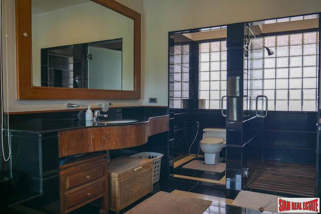 Large and Prestigious Sea View Three Bedroom House for Sale in Rawai