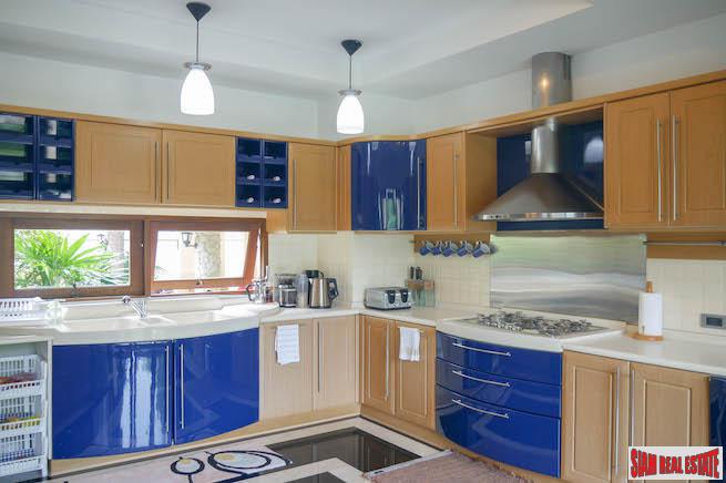 Large and Prestigious Sea View Three Bedroom House for Sale in Rawai