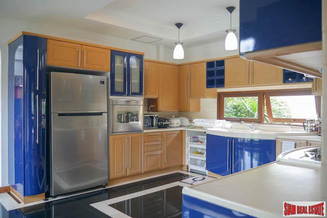 Large and Prestigious Sea View Three Bedroom House for Sale in Rawai