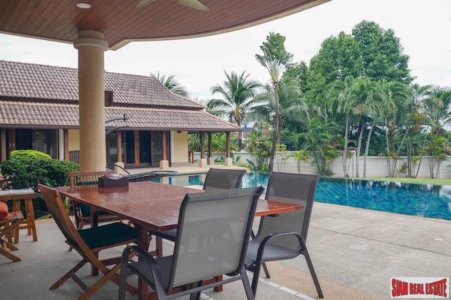 Large and Prestigious Sea View Three Bedroom House for Sale in Rawai