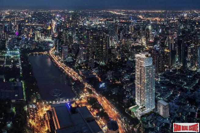 Brand New High-Rise 5* Branded Residence Condo at Queen Sirikit Park MRT - 1 Bed Units-0
