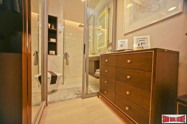Brand New High-Rise 5* Branded Residence Condo at Queen Sirikit Park MRT - 1 Bed Units-9